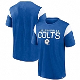 Indianapolis Colts Fanatics Branded Royal Home Stretch Team Men's T-Shirt,baseball caps,new era cap wholesale,wholesale hats